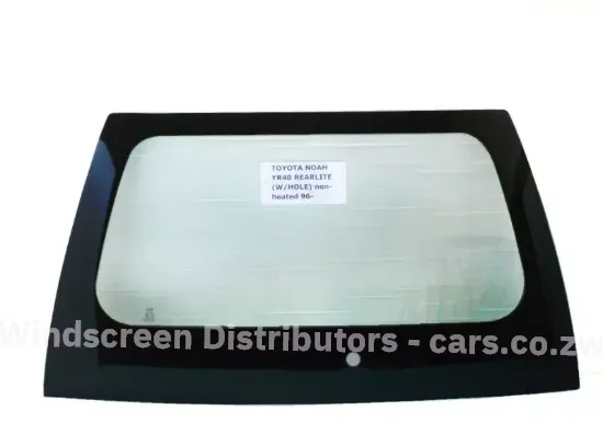 Picture of Rearscreen Toyota Noah YR40 Rearlite ( With/Hole) non-heated 96-
